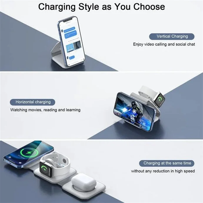 Mintsincerely VERSA - The Ultimate 3-In-1 Charger