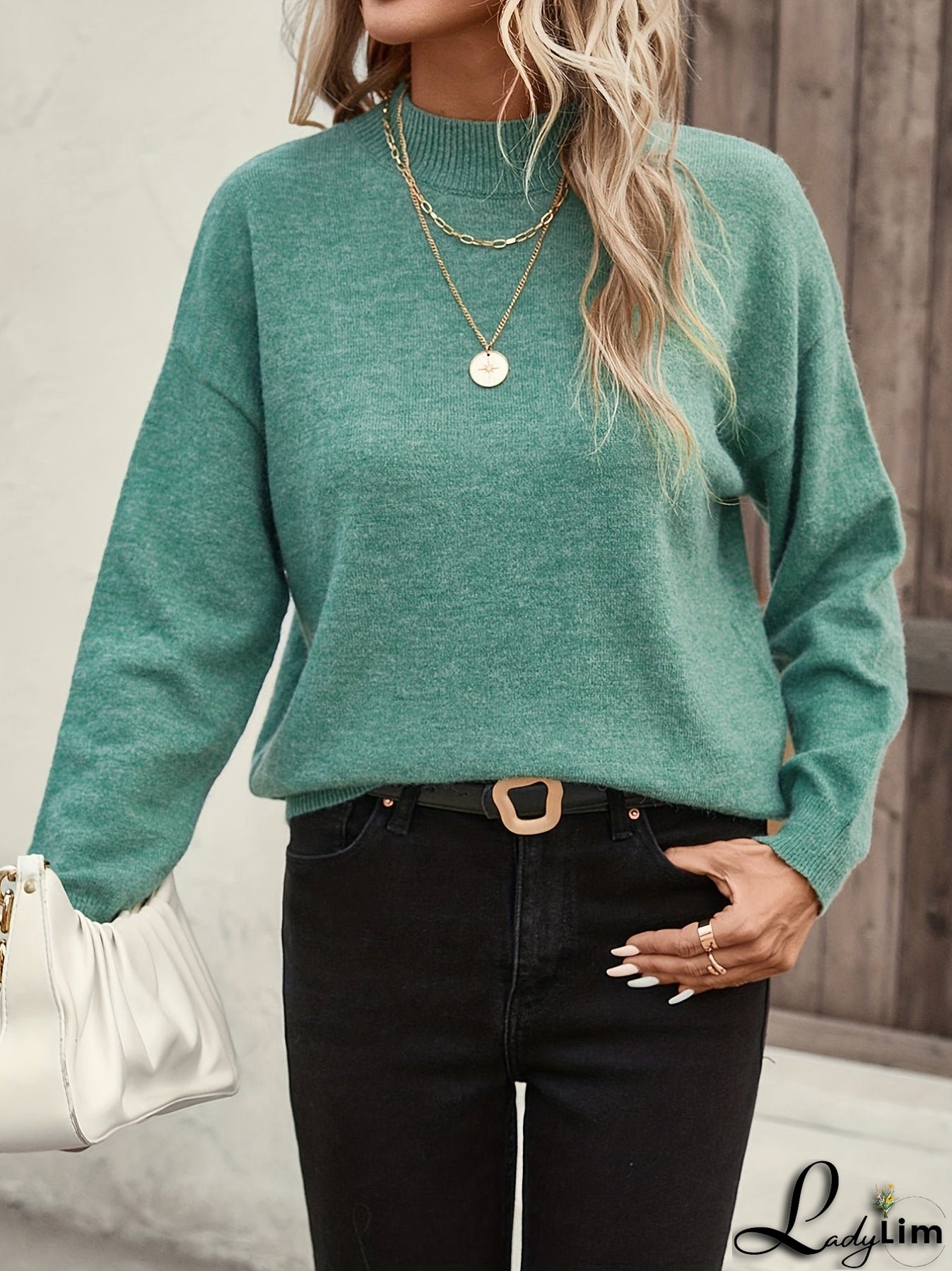 Elegant and Casual Sweater