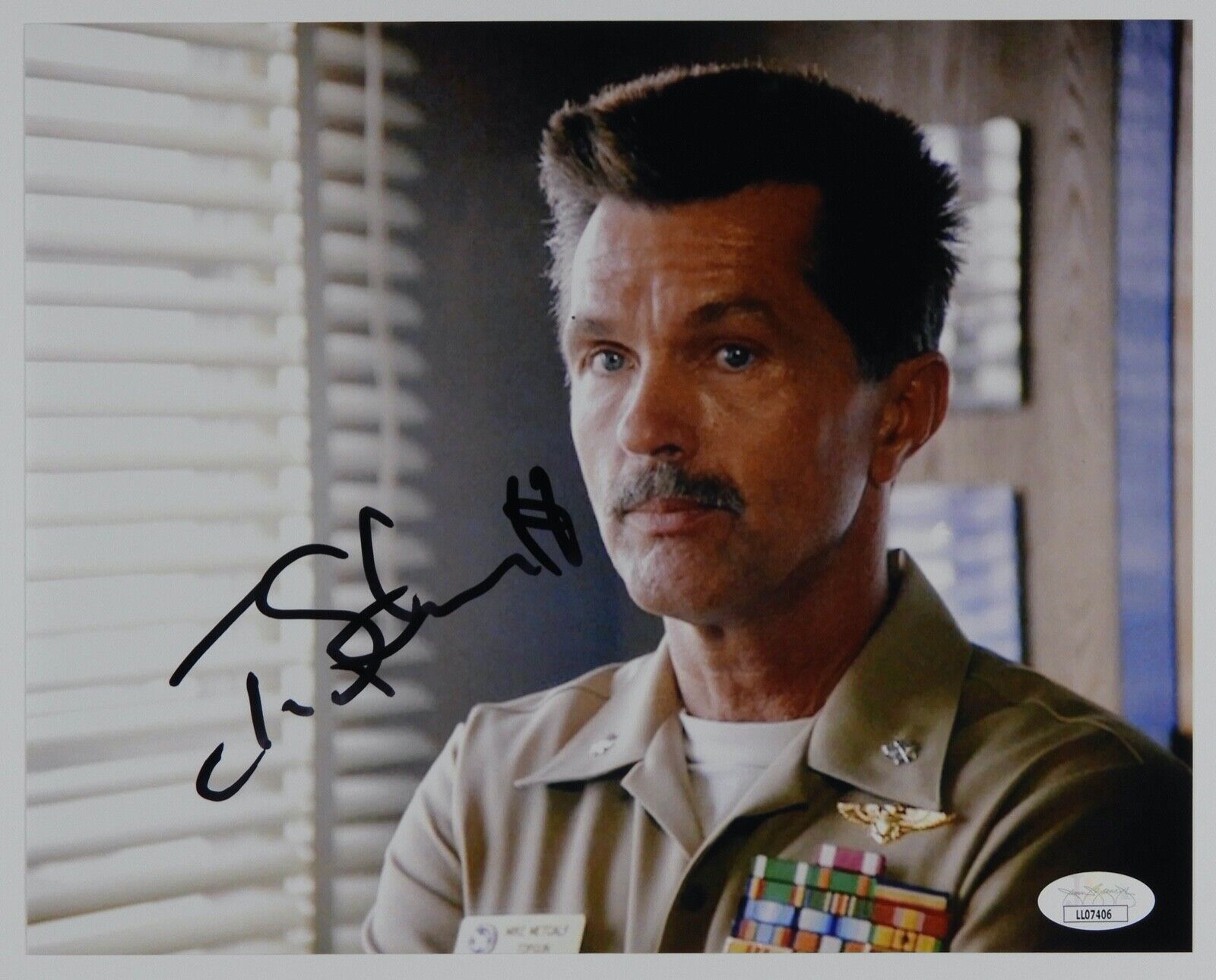 Tom Skerritt JSA Top Gun JSA Autograph Signed Photo Poster painting 8 x 10