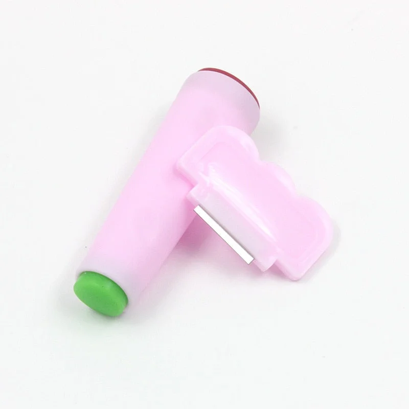 1Sets Nail Art Stamping Scraper Set,DIY Nail Beauty Decorations Stamper Template Tools,Salon Express Polish Konad Stamp