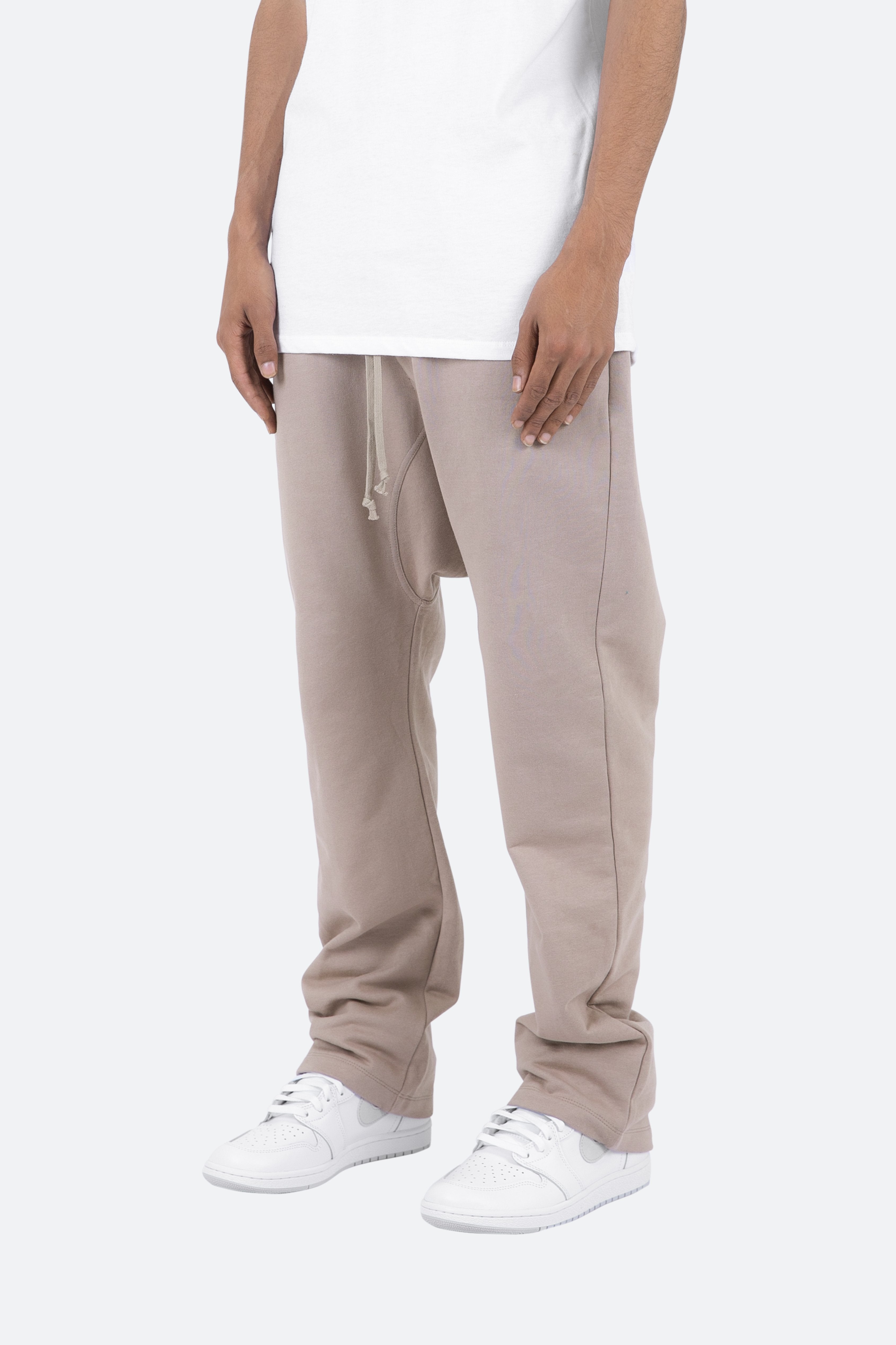 drop crotch sweatpants