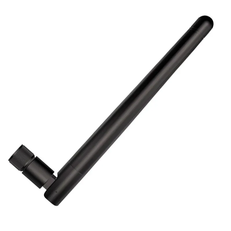 Rubber rod antenna GPS and BD position system for wireless device