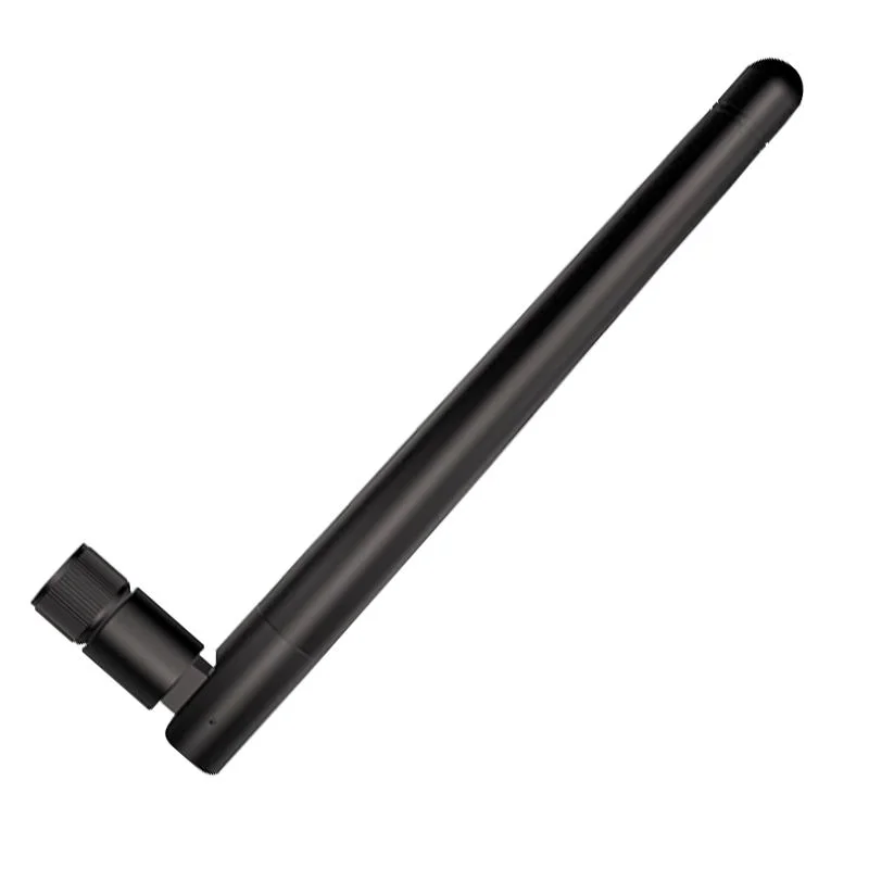 Rubber rod antenna GPS and BD position system for wireless device