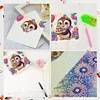 6Pcs carte de voeux d&rsquo;anniversaire-bricolage d&rsquo;animaux