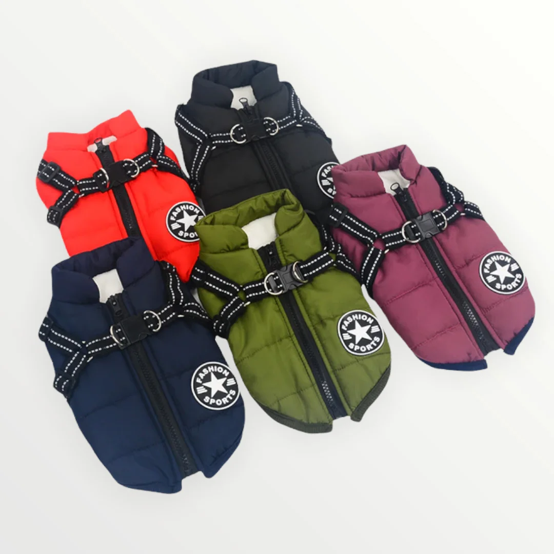 LuluPawz&trade; 3 in 1 Winter Coat