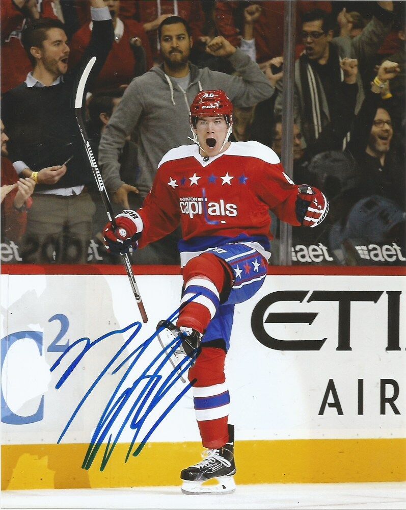 Washington Capitals Michael latta Signed Autographed 8x10 Photo Poster painting COA