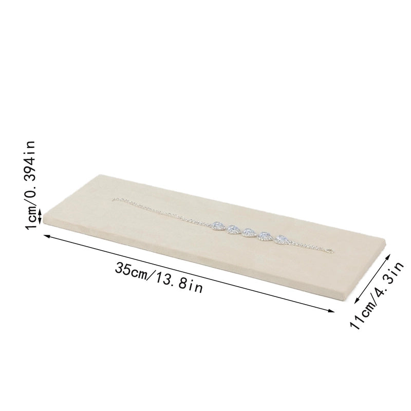 1 Piece Metal Minimalist Solid Color Jewelry Rack