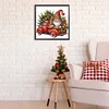 Diamond Painting-DIY Crystal Rhinestone Xmas Tree Gnome(40x40cm)