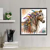 (Multi-Style)Horse-Partial Special Shaped Diamond Painting 30*30CM