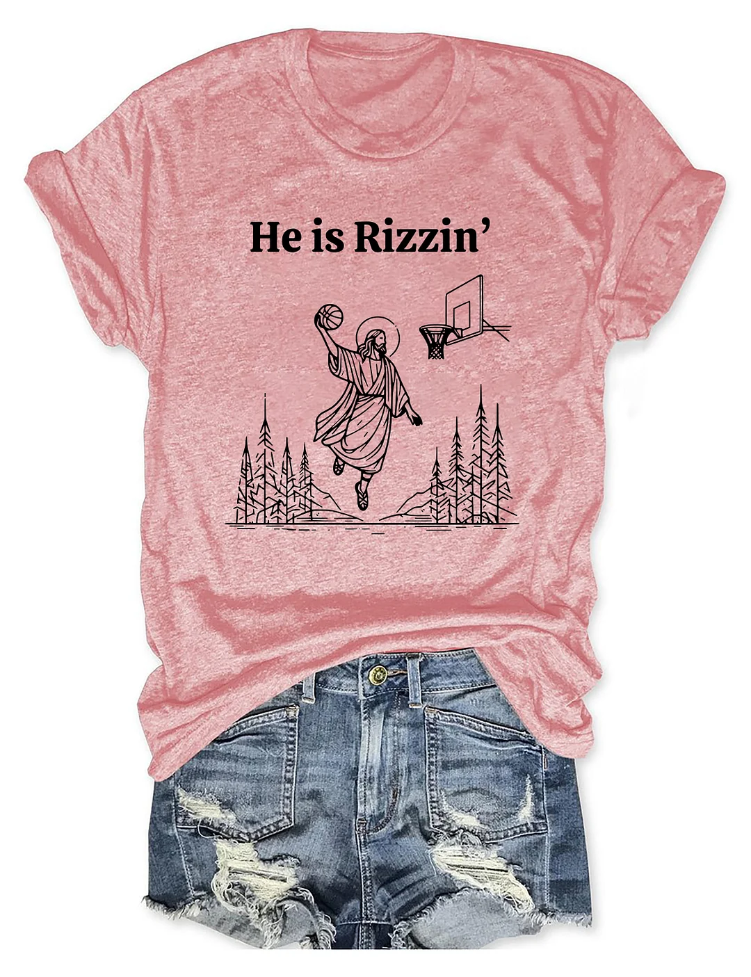 He Is Rizzin' T-shirt