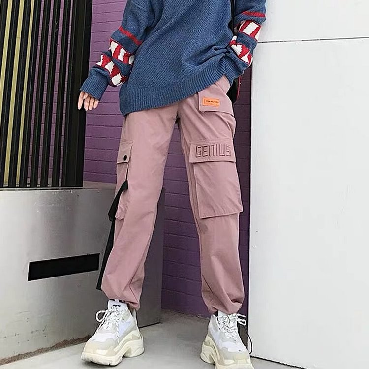 Pastel Cargo Pants