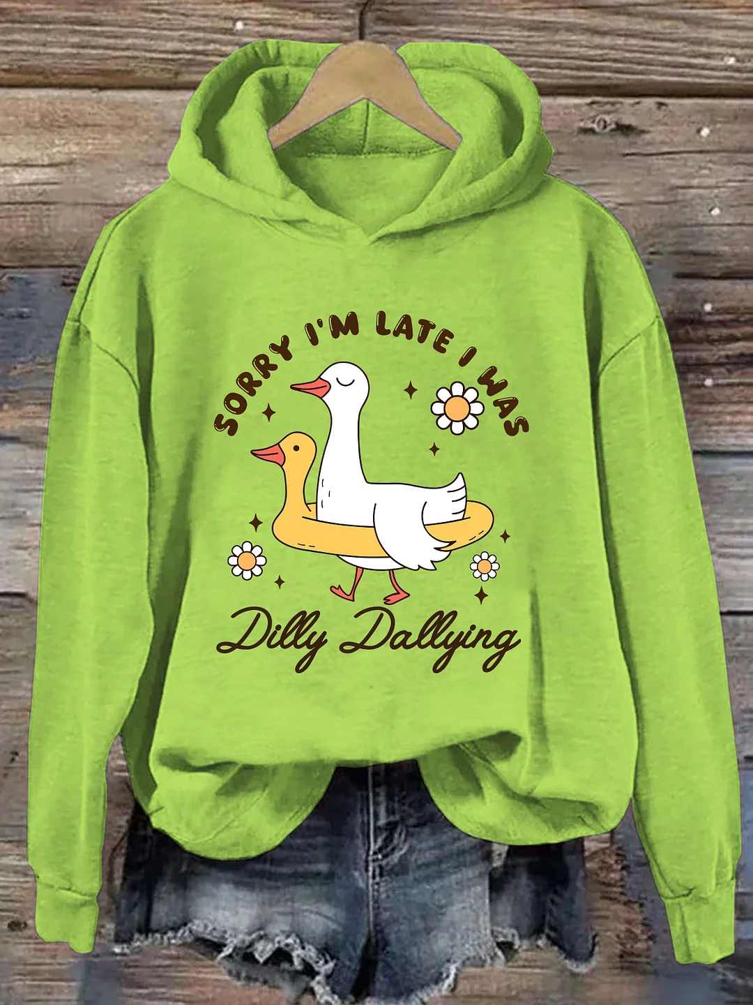 Sorry I'm Late I Was Dilly Dallying Halloween