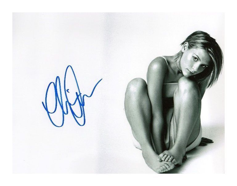 CLAIRE DANES AUTOGRAPHED SIGNED A4 PP POSTER Photo Poster painting PRINT 3