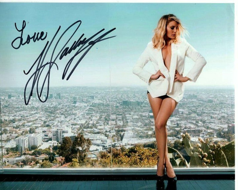 Katee sackhoff signed autographed sexy Photo Poster painting