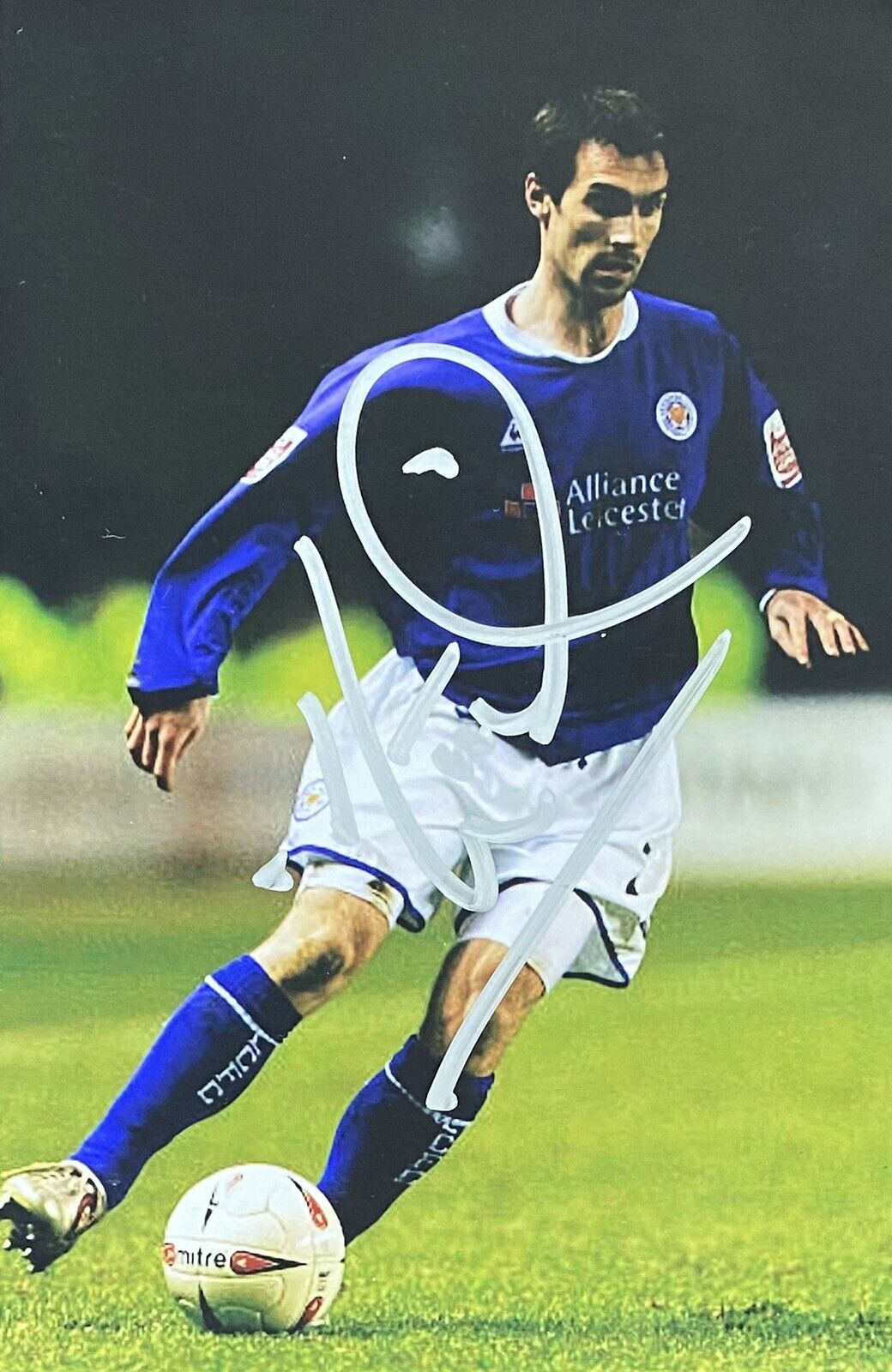 Keith Gillespie Genuine Hand Signed Leicester City 6X4 Photo Poster painting 2