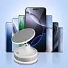 Car Magnetic Vacuum Adsorption Phone Bracket for Kitchen Mirro Gym Bath Shower