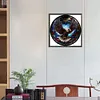 4pcs Diamond Painting -DIY Round Drill Stained Glass Animal