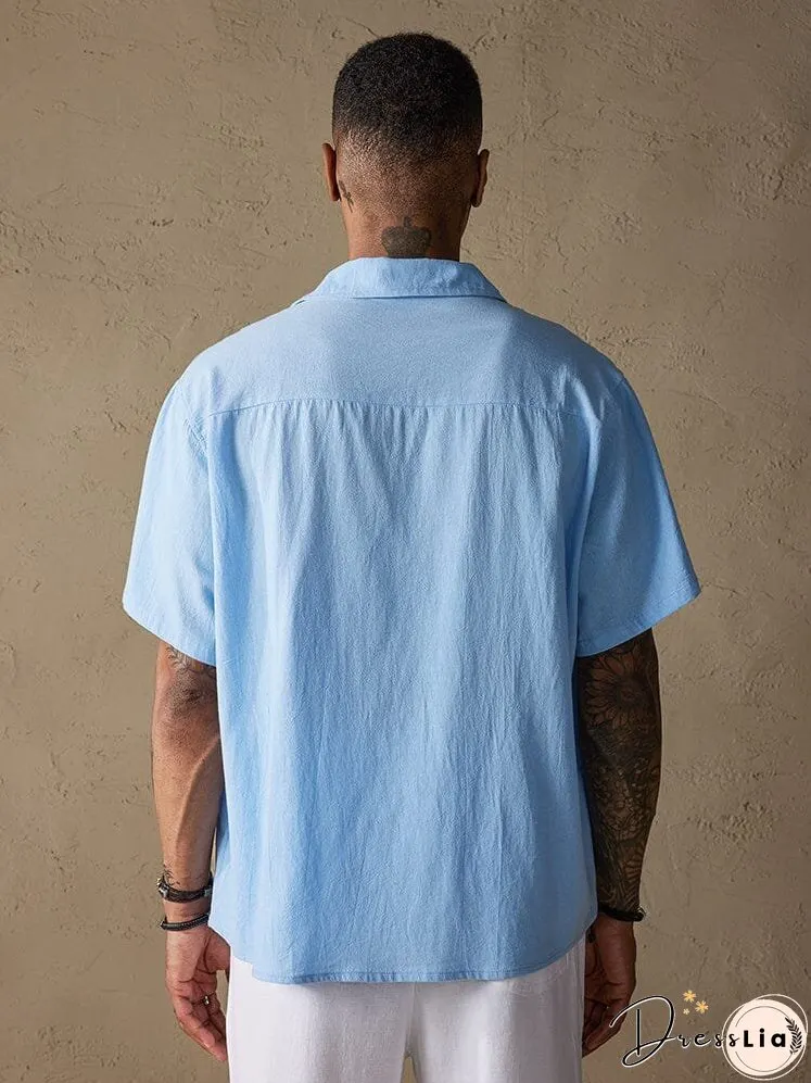 Classic Casual Lapel Shirt
