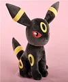 Licensed Umbreon Super Soft Short Plush Doll - Free Shipping - Pokemon [In Stock]