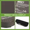 [US Local Warehouse] Single Inflatable Sleeping Mat with Pump for Backpacking Car Tent (Deep Green)