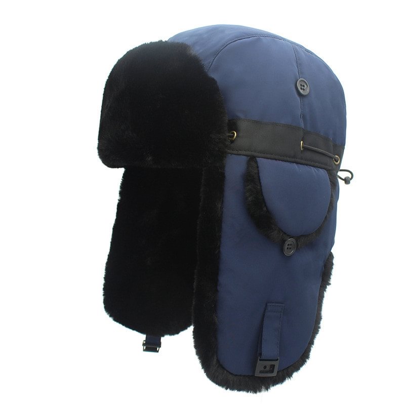 Fur Trooper Hat for Men