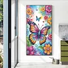 (US Only)Butterfly - Diamond Painting - Partial Special Shaped Drill (Canvas|40*70cm)