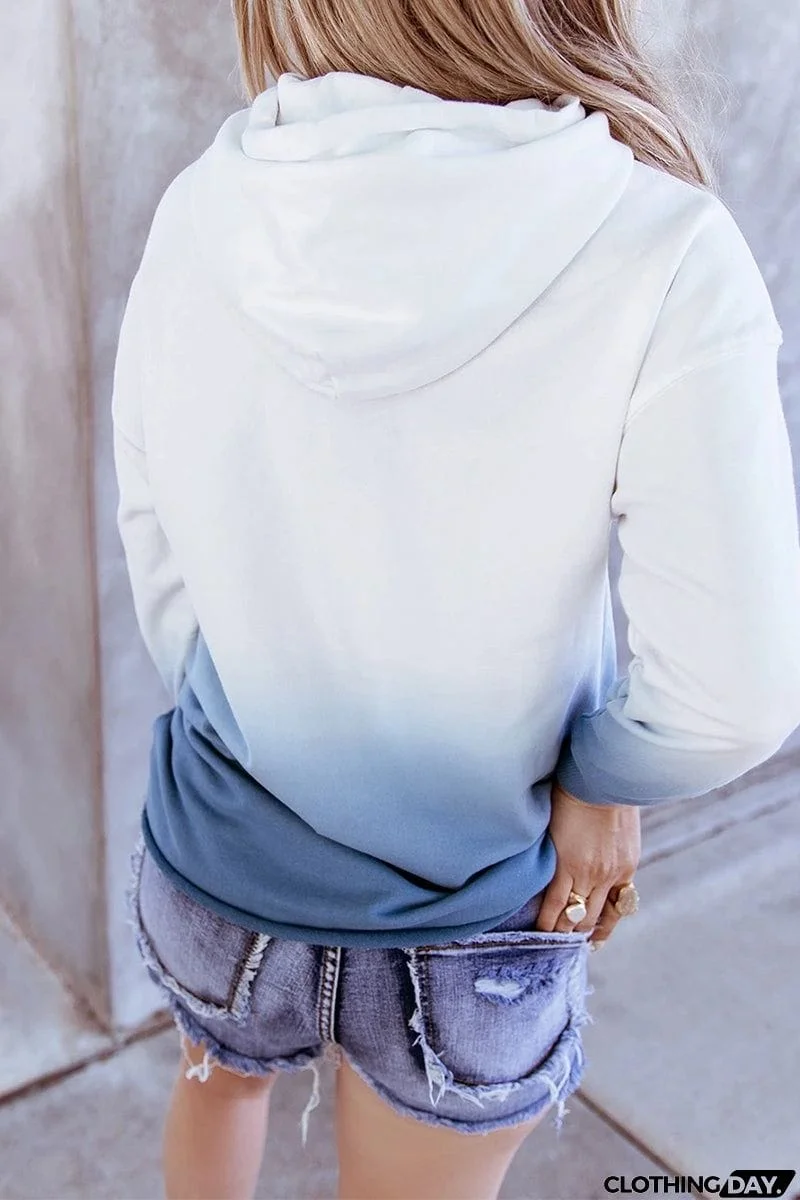 Get Loud Gradient Hoodie