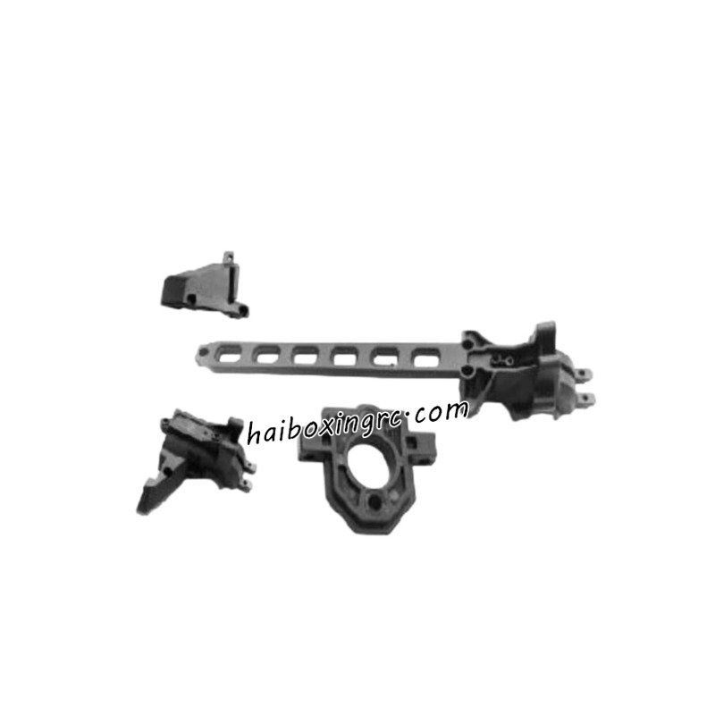 HBX 2105A Brushless RC Car Parts Upper Deck and Rear Gear Box Top Housing and Motor Guard M21001