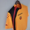Retro 2005-06 Roma Soccer Jersey Home