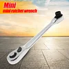 1/4 inch Mini 72 Tooth Ratchet Wrench CR-V Socket Spanner Car Repair Tool