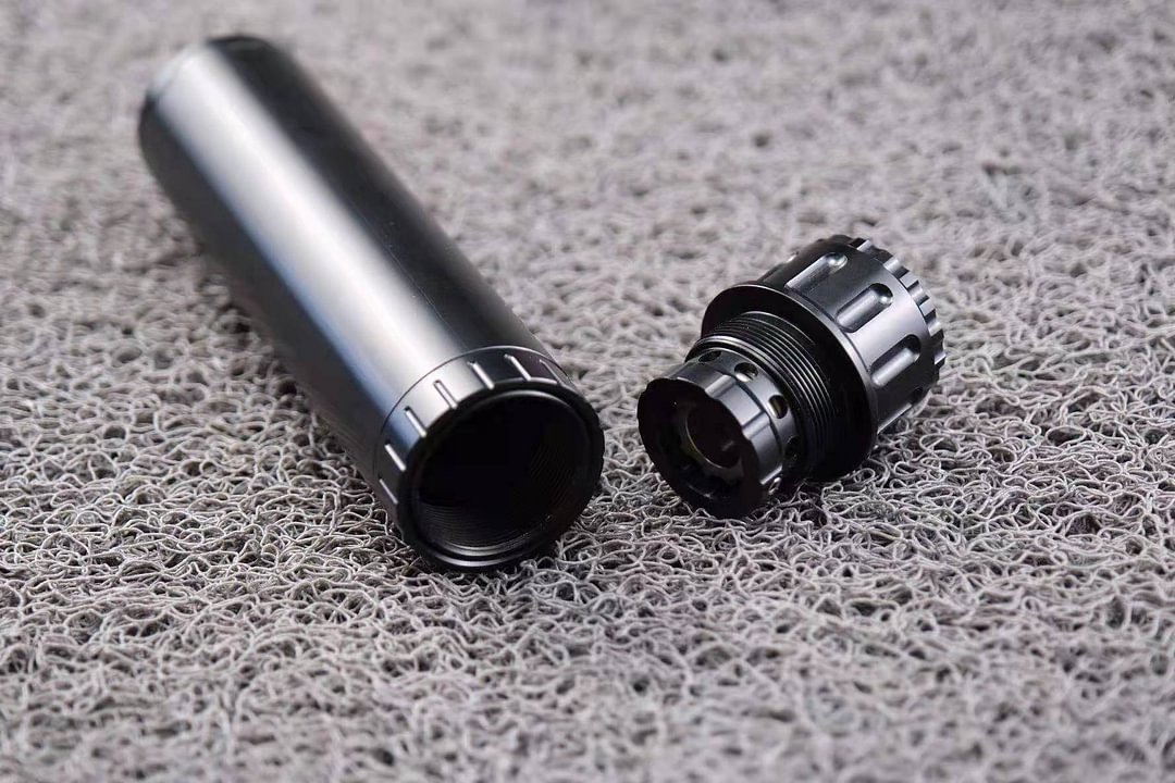 6.5''L Alu Single Core Fuel Filter Solvent Trap 13/16x24 Monocore 10.7mm Hole + 1/2x28