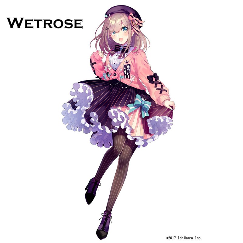 [Deposit Poll] Wetrose Nijisanji Suzuhara Lulu Cosplay Costume 鈴原るる