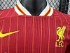 2024/2025 Long Sleeve Liverpool Home Player Version Football Shirt 1:1 Thai Quality