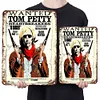 Tom Petty - Panneaux en &eacute;tain m&eacute;tallique(20*30cm/30*40cm) - Musique