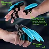 Retractable Luminous Mechanical Claw Creative Toy Boy Gift
