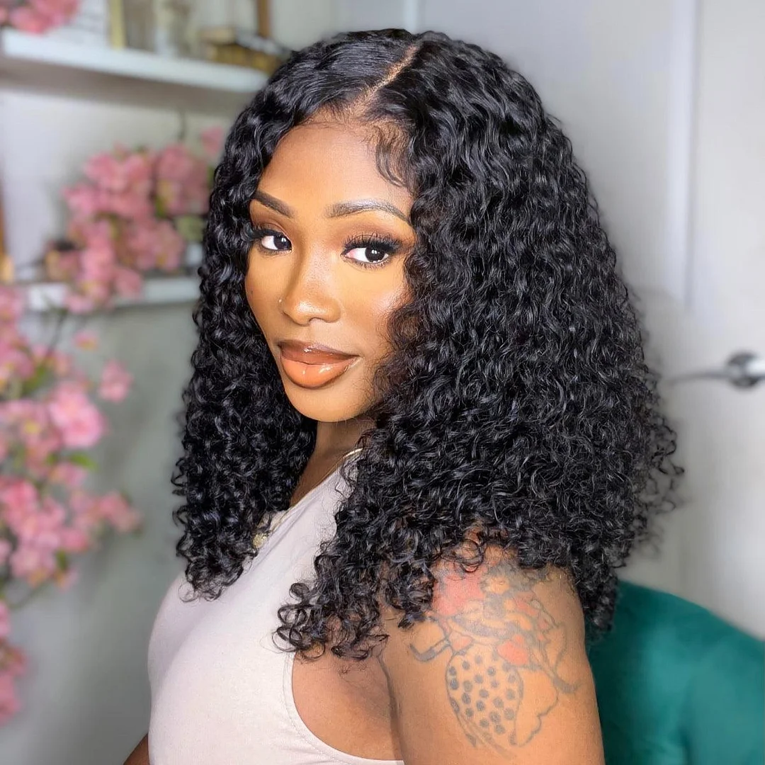 Gorgius Bouncy Shaggy Wide T Swiss HD Lace Wig