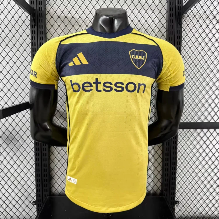 2025-26 New Season-Boca jerseys-Player Edition