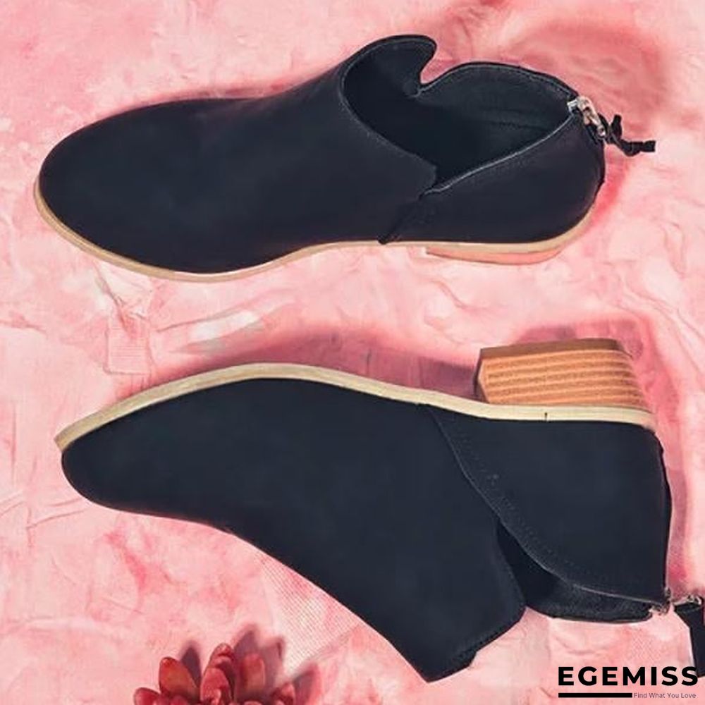 Casual Daily Chunky Heel Shoes | EGEMISS