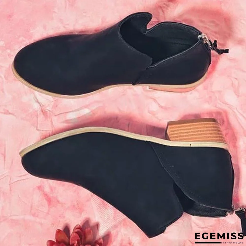 Casual Daily Chunky Heel Shoes | EGEMISS