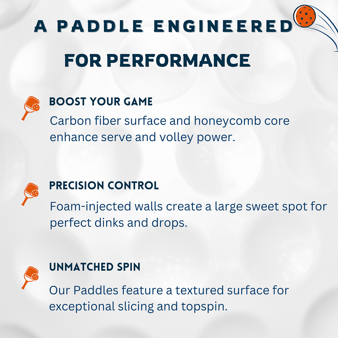 Original Paddle (16mm) T700 Sandblasted Carbon Fiber-Cheerful Canvas Paddle