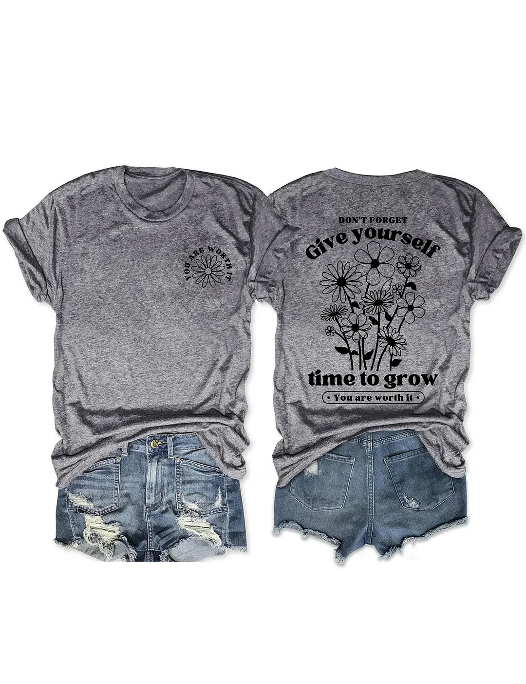 Give Yourself Time T-shirt