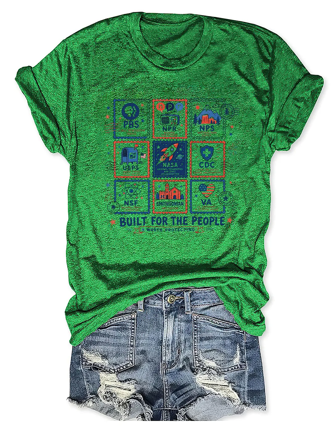 Built For The People T-shirt