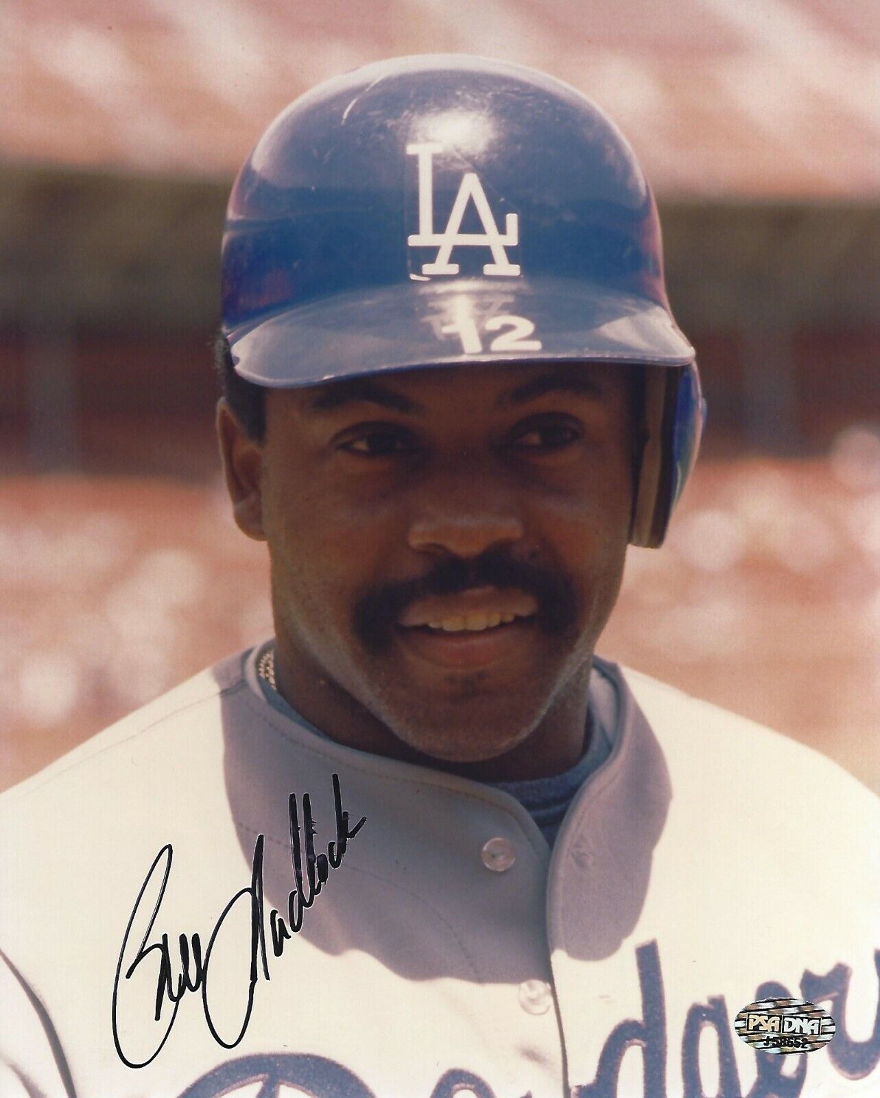 Bill Madlock Signed 8x10 Photo Poster painting PSA/DNA COA Dodgers Baseball Picture Autograph