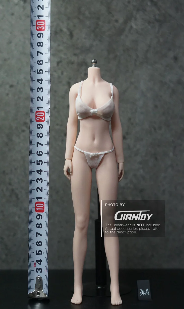 In-stock 1/6 TBLeague Phicen Teenage Girl S34A S35A Seamless Body-shopify