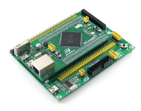 Supply ST STM32F407 Development Board Core Board with LCD Ethernet NandFlash USB3300