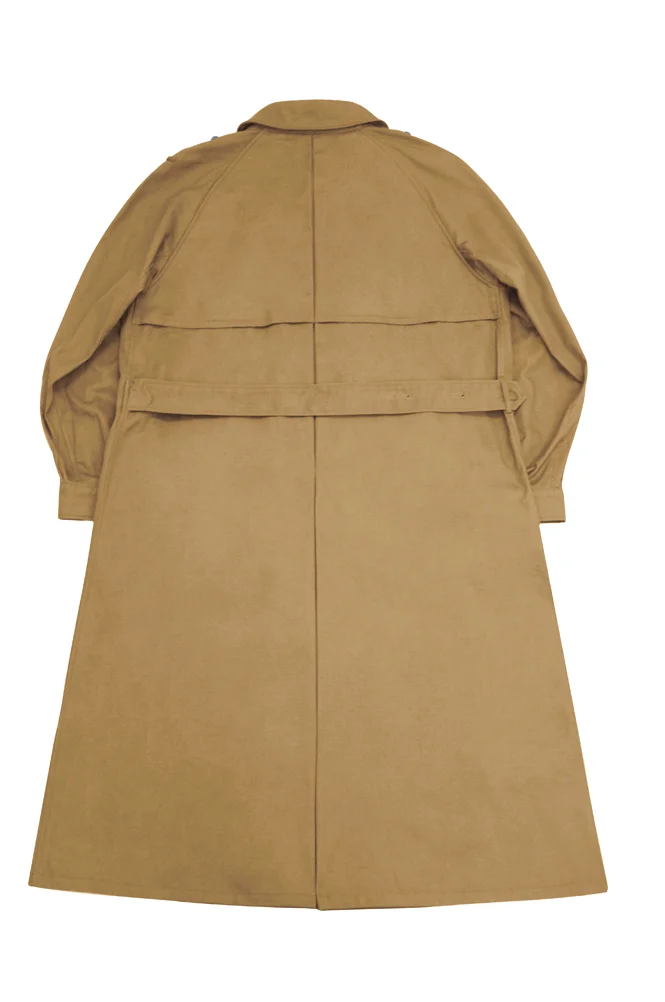   Wehrmacht DAK Tropical Afrikakorps Motorcyclist sand protective coat Kradmantel German-Uniform