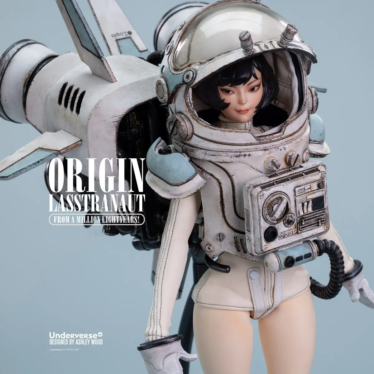 ThreeA 1⁄6 Lasstranaut ラストラノート 美品 フィギュア Underverse 1