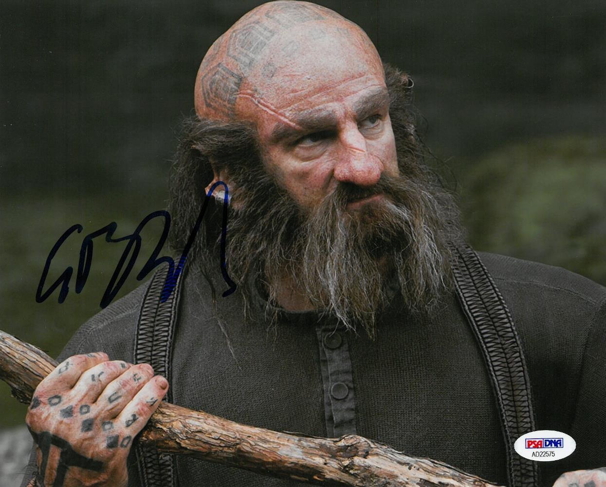 Graham McTavish Signed LOTR Authentic Autographed 8x10 Photo Poster painting PSA/DNA #AD22575