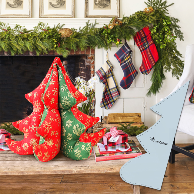 Mini Ruler Christmas 复制DIY Christmas Tree Decor Ruler