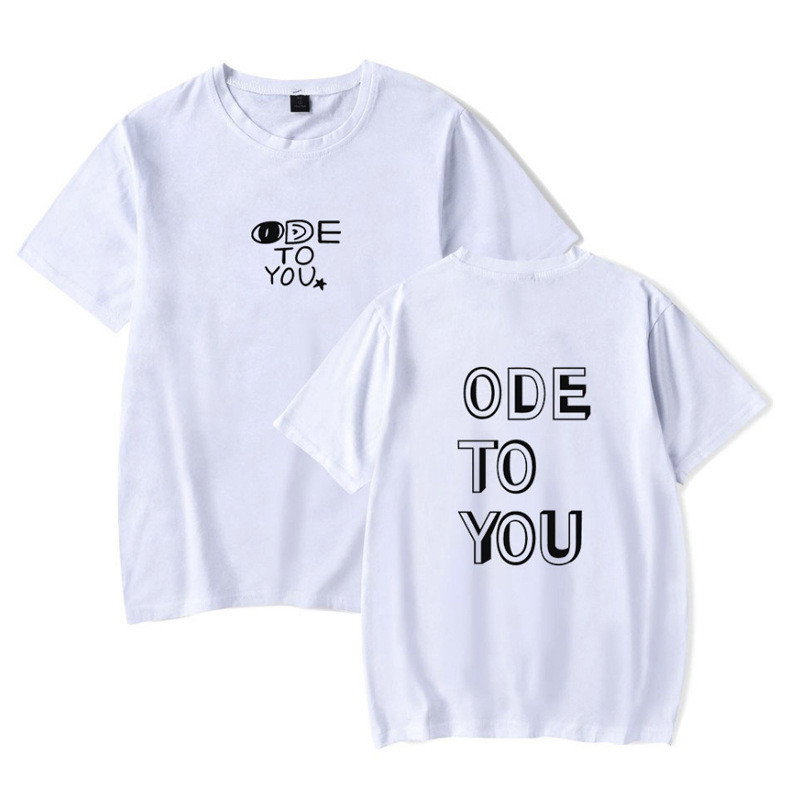 SEVENTEEN ODE TO YOU Creative Print T-shirt officialsvtshop